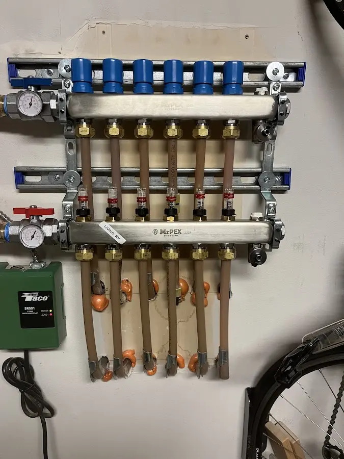 Plumber performing Water Heater Repair at a residential property in Casa de Oro-Mount Helix